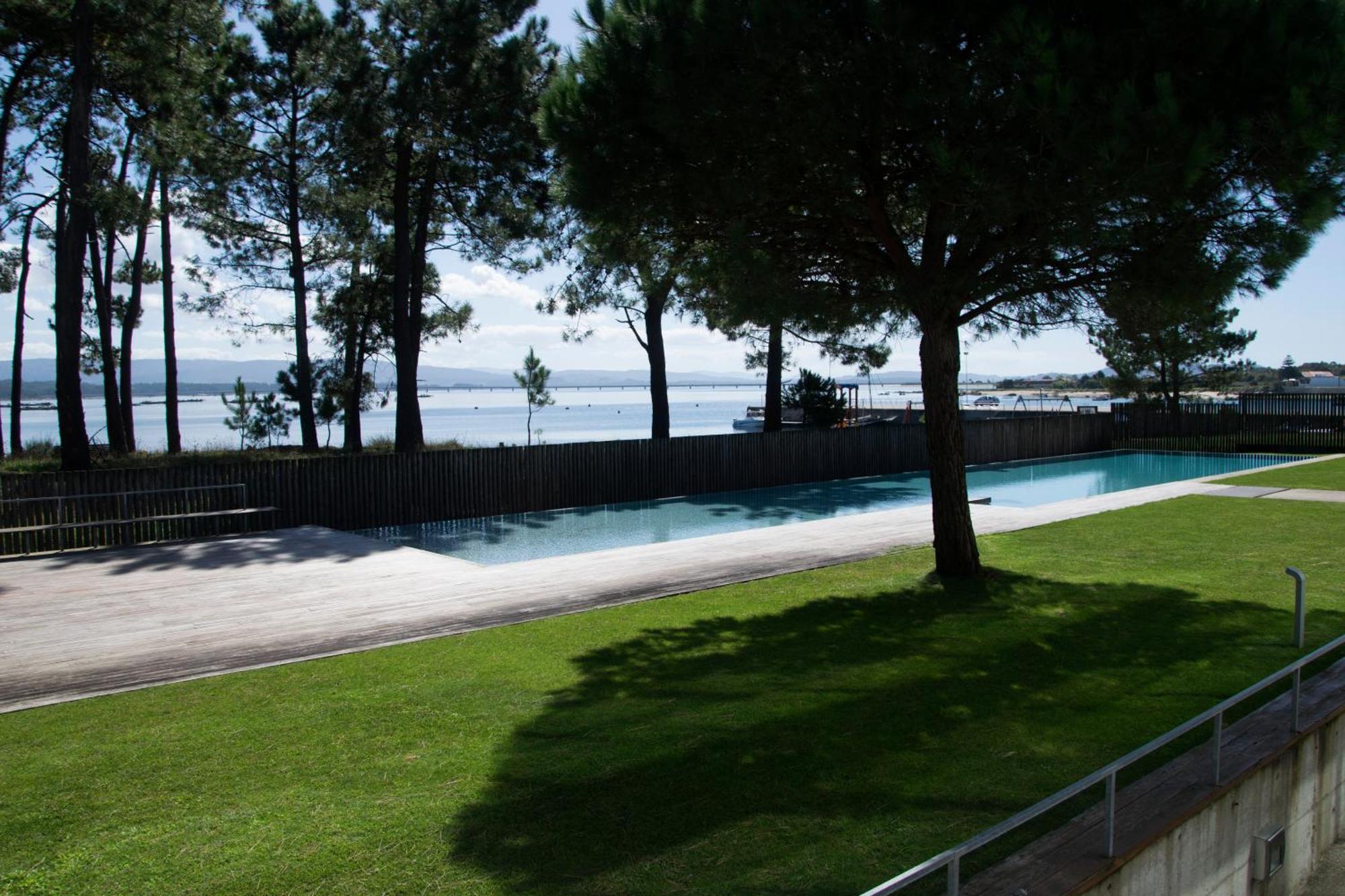 Apartamento De Mar Y Playa En Illa De Arousa Exterior photo
